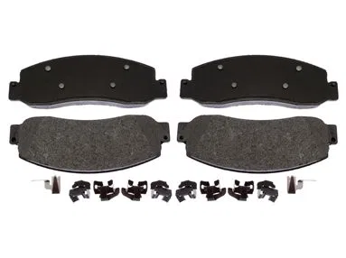SP834TRH – R/M BRAKES Brake Pad, OE Replacement Ceramic With Hardware - view 2